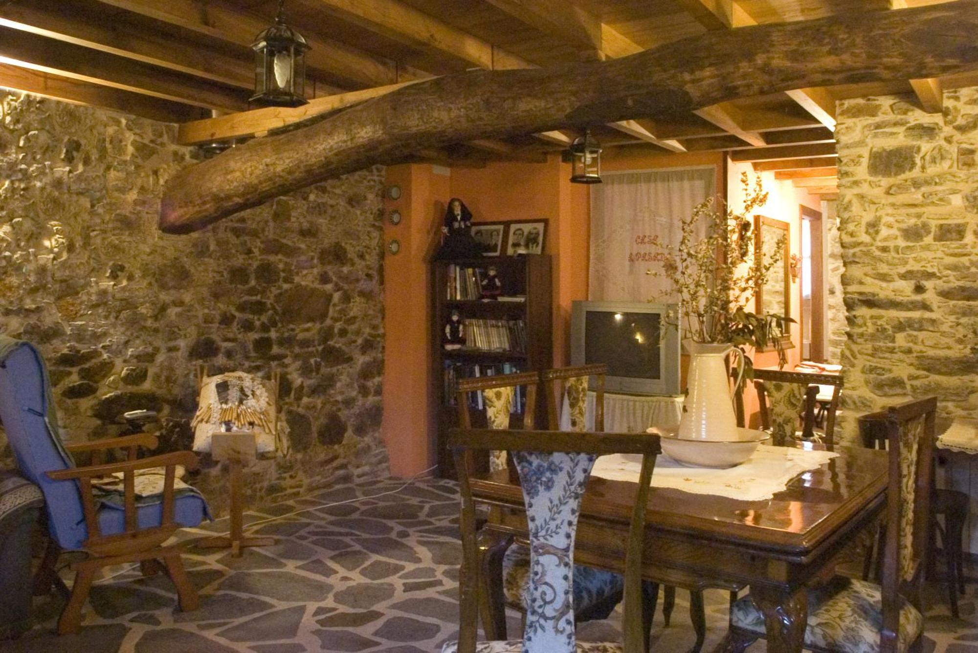 Casa Rural A Pasada Cedeira Exteriér fotografie