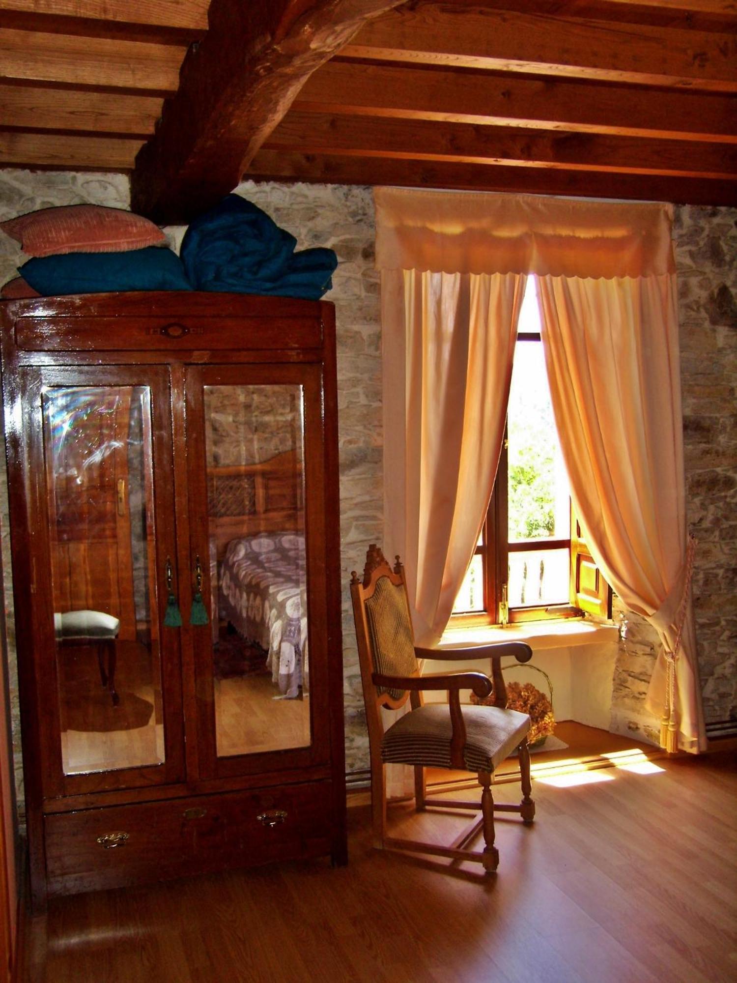 Casa Rural A Pasada Cedeira Pokoj fotografie