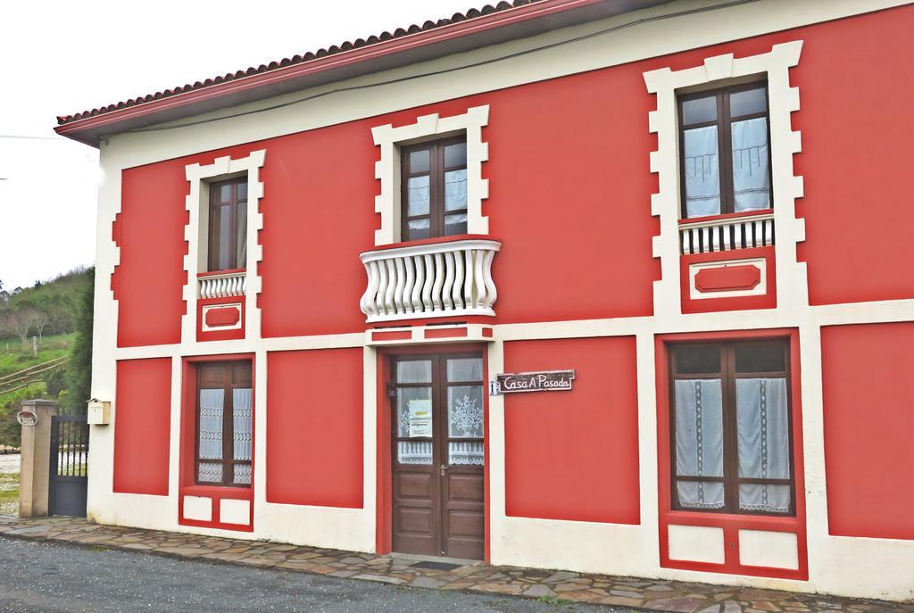Casa Rural A Pasada Cedeira Exteriér fotografie